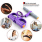 💎🔥 Heute -50 %! 💪Multifunktionales Pedal-Widerstandsband, elastisches Zugseil für das Fitnesstraining, Ganzkörpertraining für das Heim-Fitnessstudio, Sit-ups, Yoga, Bauchmuskeltraining – Summervibes