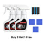Professioneller Scheinwerfer-Renovierer 180 ml mit Schwamm 🧽🚗