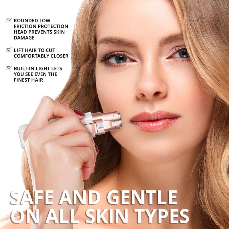 💗Letzter Tag Sonderverkauf! ✨2-in-1-Epilierer für Augenbrauen und Gesicht für Damen