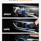 Professioneller Scheinwerfer-Renovierer 180 ml mit Schwamm 🧽🚗