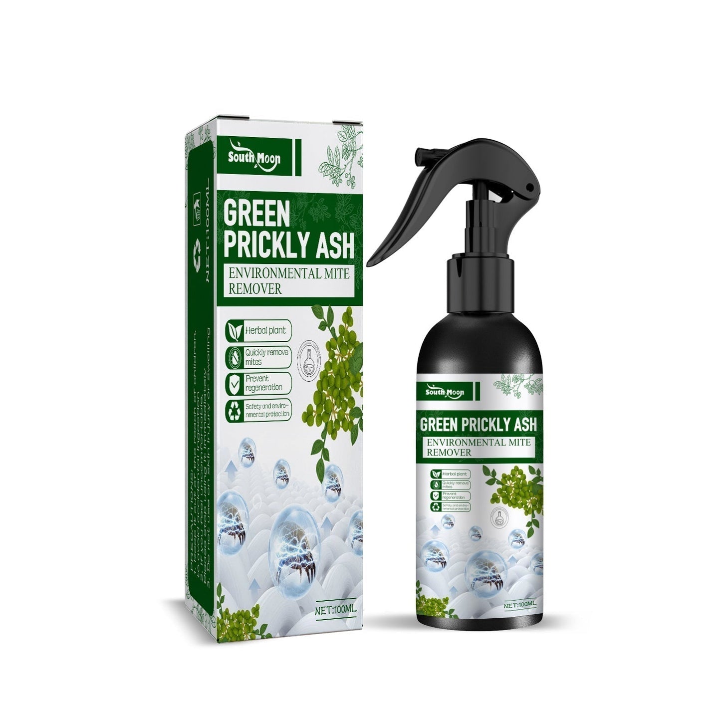 🔥 KAUF 2 ERHALT 3! 🐛 POWER-INSEKTENSPRAY - Sofortige Wirkung gegen Fliegen/Mücken, Geruchsneutral & Hautfreundlich, Ideal für Haus und Garten 🌿🧴