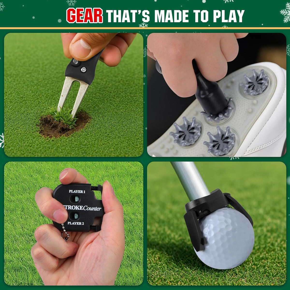 🎁Golf-Adventskalender 2026 für Golfer – 24 Tage voller Golf-Überraschungen