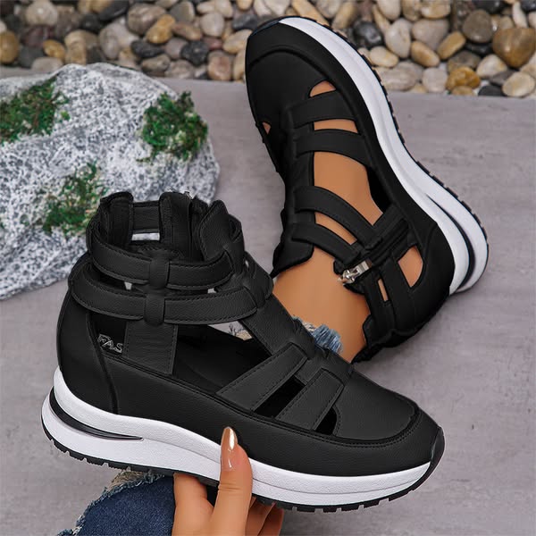 🌞Frühlingserwachen: 50% Rabatt!👟Ergonomische Sneaker-Sandalen für Damen | Atmungsaktiv, Gelenkschonend & Himmlisch Bequem
