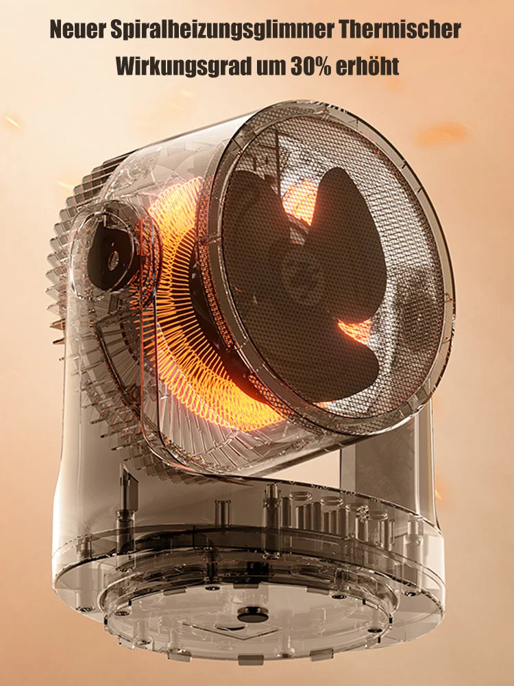 🔥400W Artefakt zur Hausheizung