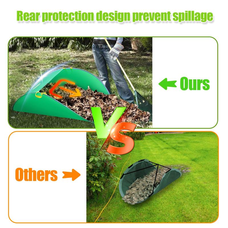 🌿Tragbares Laubsammelzelt für den Garten