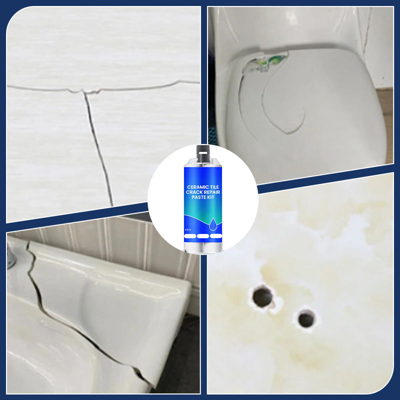 🛡️2025 Neue Förderung🔥🏠Multifunktionales Gel zur Reparatur von Fliesenrissen