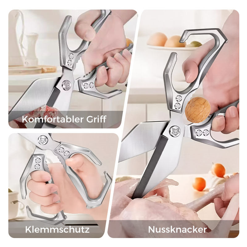 🔥Hot Sale 50% Rabatt 🔥1 für 1💪Multifunktionale Hochleistungs-Küchenschere✂️