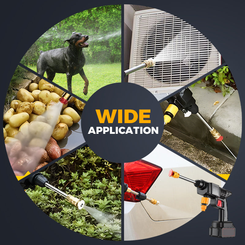 🔥2025 Heißer Verkäufer🔥Neue kabellose tragbare Multifunktions-Hochdruckwasserstrahler