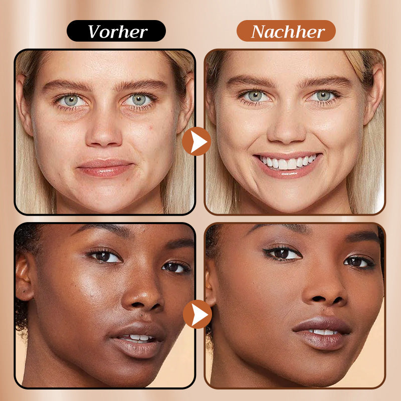 💦✨ Feuchtigkeitsspendender Foundation-Stick mit Pinsel – leichter Teint & strahlender Glow in einem! 🌿💫 Perfekt für natürliche, langanhaltende Deckung und pflegende Frische. Ideal unterwegs!