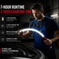 📢📢50 % Rabatt!! ⏰ Flexibles LED-Lichtband aus Silikon – Wasserdicht, Dimmbar & Einfache Installation für Innen & Außen 🏠