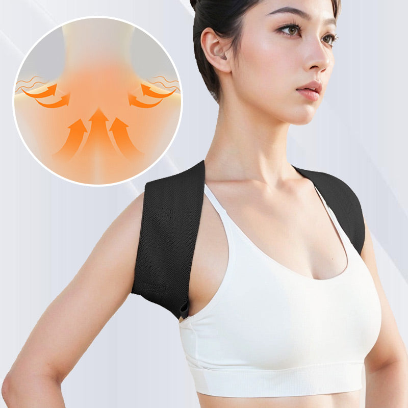 💺🪑 Rückenhaltungskorrektur Gürtel – 50% Rabatt⏳💥 Für Herren & Damen – Schmerzfrei im Alltag & Büro! Sofortige Haltungskorrektur