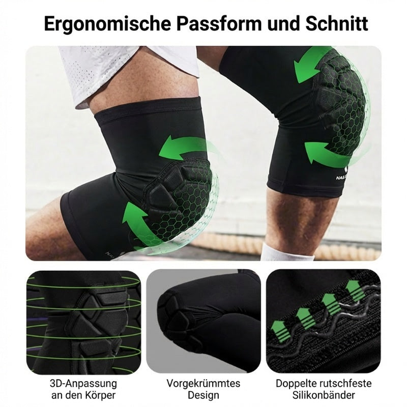 🤩🤩 50% Rabatt! Profi Knie- & Ellbogenschützer für maximalen Schutz bei Arbeit, Sport & Alltag 🔥📌 Robust, bequem & nachhaltig