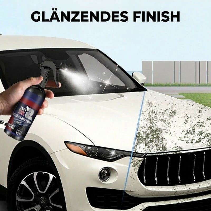 🔥3-in-1-Spray für schnellen Autolackschutz mit hohem Schutzfaktor