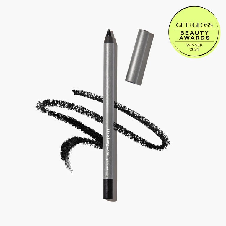 Wasserfester Eyeliner (hält 1440 Min.) – Wischfest, vegan, Präzisionsspitze