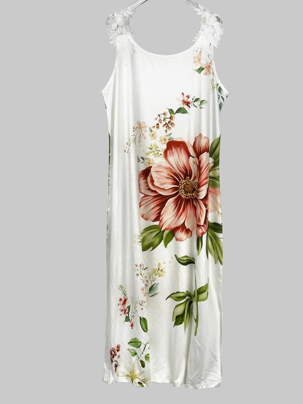 👗 NUR FÜR BEGRENZTE ZEIT: 50 % RABATT! ✨ Maxikleid für Damen mit freien Schultern – V-Ausschnitt, Blumenmuster, 5 Farben 🌸