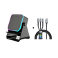 🔥Begrenzten 50%-Rabatts!🔥 5-in-1 Kabelloser Bluetooth-Lautsprecher mit Induktionsfunktion und verstellbarer Handyhalterung
