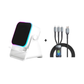 🔥Begrenzten 50%-Rabatts!🔥 5-in-1 Kabelloser Bluetooth-Lautsprecher mit Induktionsfunktion und verstellbarer Handyhalterung