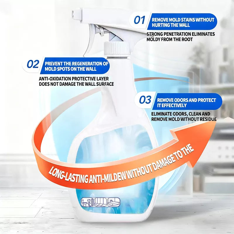 🔥2025 Hot Sale🔥Hochwirksames Schimmelentfernungsspray - Verhindert erneutes Schimmelwachstum