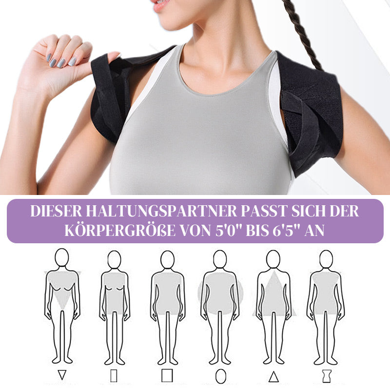 💺🪑 Rückenhaltungskorrektur Gürtel – 50% Rabatt⏳💥 Für Herren & Damen – Schmerzfrei im Alltag & Büro! Sofortige Haltungskorrektur