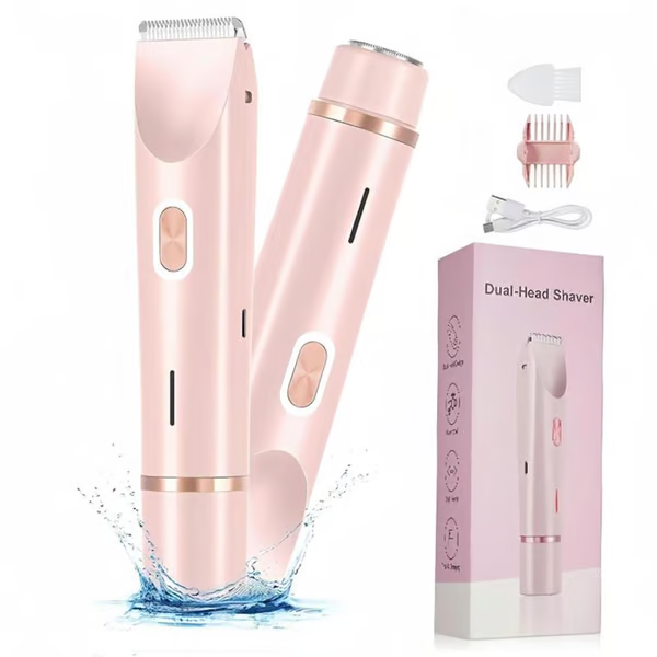⏳Begrenzte Zeit 50% Rabatt💥Elektrischer 2-in-1 Bikini-Trimmer für Frauen