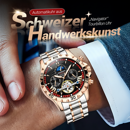 ⌚💧 Schweizer brandneue wasserdichte automatische mechanische Uhren