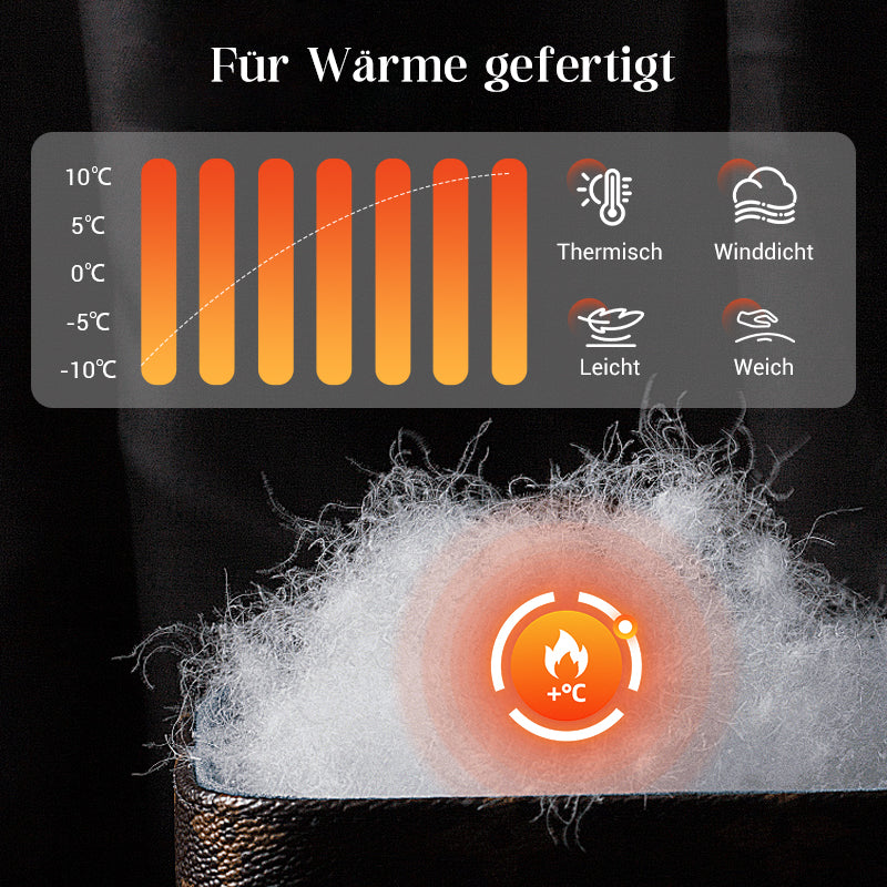 Langer, gesteppter Daunenmantel mit Kapuze für Damen🔥Kostenloser Versand🔥