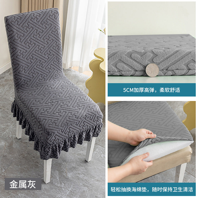 🔥Solange der Vorrat reicht 45 % Rabatt!🎉Esszimmerstuhl-Bezugsset