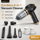 🚗 50% RABATT! 🔋 4‑in‑1 Auto‑Staubsauger – Kabellos, stark & langlebig ✨