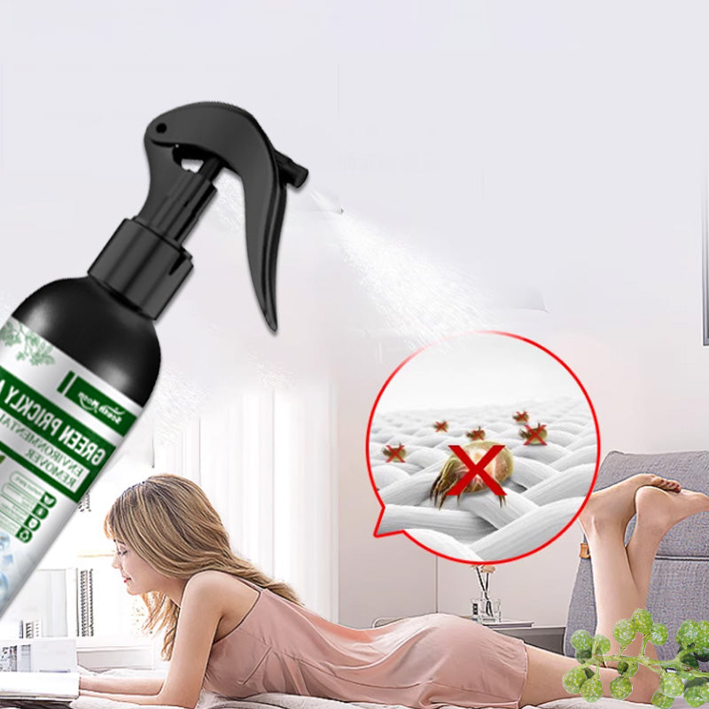 🔥 KAUF 2 ERHALT 3! 🐛 POWER-INSEKTENSPRAY - Sofortige Wirkung gegen Fliegen/Mücken, Geruchsneutral & Hautfreundlich, Ideal für Haus und Garten 🌿🧴