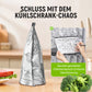 Wiederverwendbare verschließbare Aufbewahrungsbeutel aus Aluminiumfolie