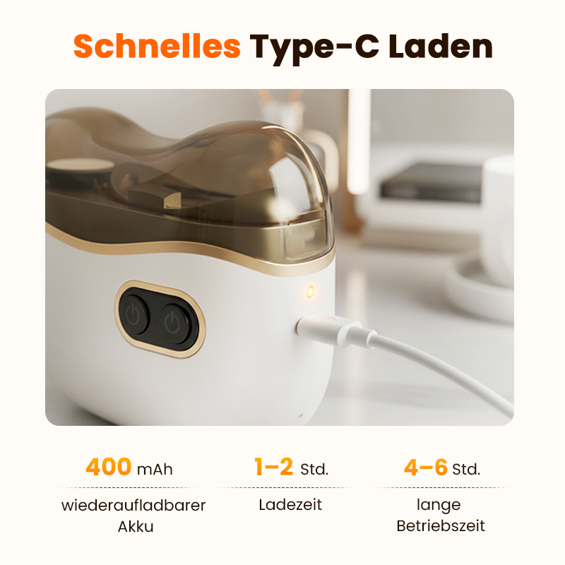 🔥2-in-1-Nagelknipser und elektrische Nagelfeile