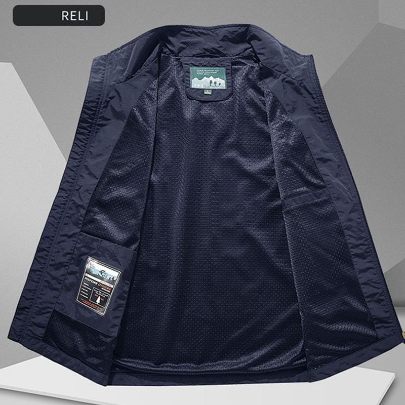 ⏰Zeitlich begrenzter Verkauf – 50 % RABATT🔥🧥 Herren Oversized Ärmellose Westenjacke mit Taschen