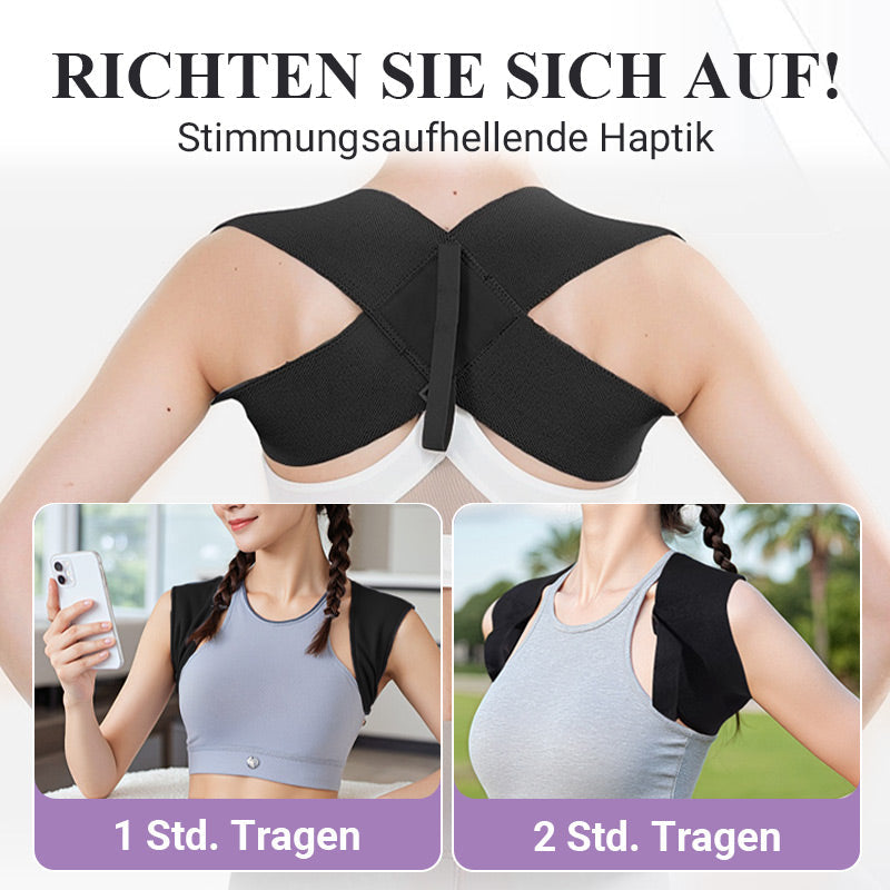 💺🪑 Rückenhaltungskorrektur Gürtel – 50% Rabatt⏳💥 Für Herren & Damen – Schmerzfrei im Alltag & Büro! Sofortige Haltungskorrektur