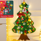 🎄Weihnachtsaktion - 50 % Rabatt🎁DIY-Filz-Weihnachtsbaum-Set