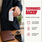 💥💥Heute 50 % Rabatt!📱🔋Tragbares Notfall-Ladegerät für Mobiltelefone – Powerbank mit AA-Batterien und LED-Taschenlampe