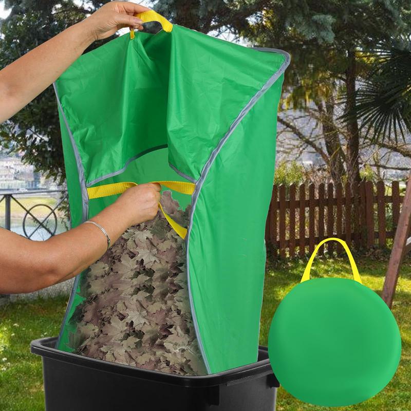 🌿Tragbares Laubsammelzelt für den Garten