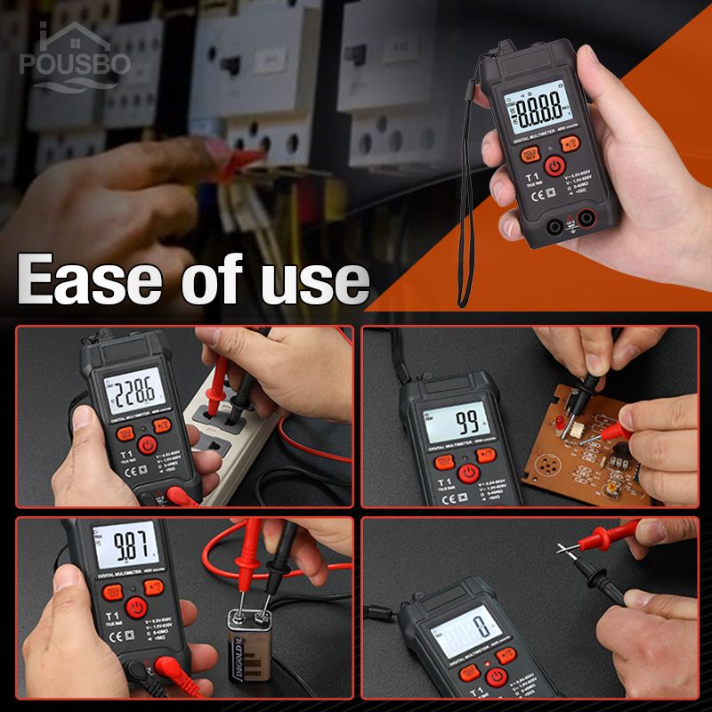 ⏳Zeitlich begrenzt 50% RABATT💥Vollautomatisches intelligentes Digital-Multimeter