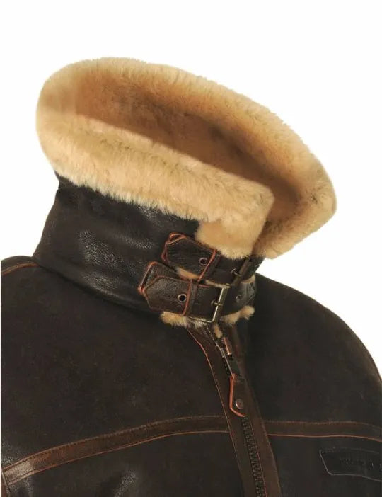 🥰Saisonale Sonderangebote🥰 Fliegerjacke, schwere Ausführung🔥Kostenloser Versand