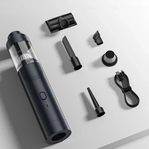 💥Aktion – 50 % Rabatt💥Tragbarer kabelloser Autostaubsauger mit hoher Saugkraft