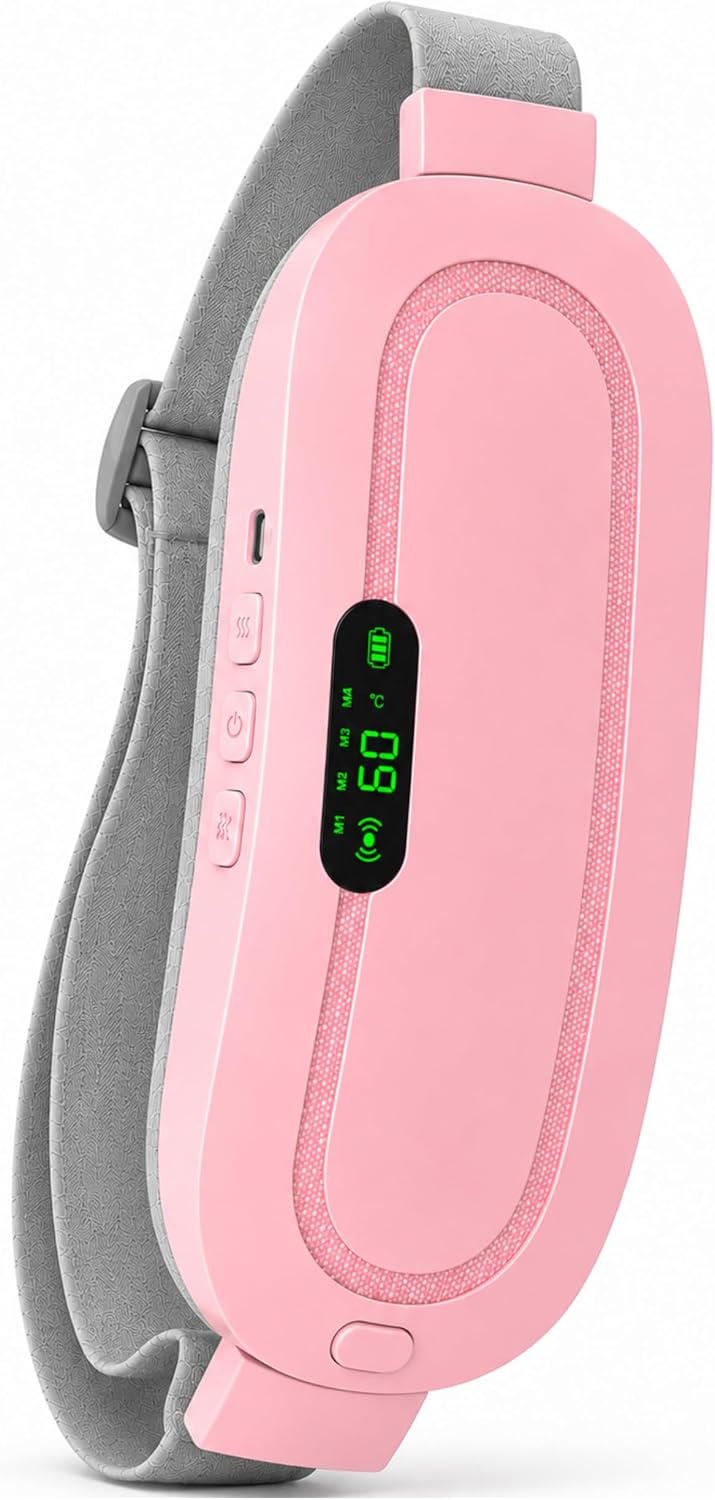 🥳 2026 Mega-Sale 🥳💞 Über 50.000× verkauft! 🔥💖 Wärmegürtel mit Massage bei Regelschmerzen – 3 Wärmestufen + Vibration. Kabellos, tragbar & leise – Wohltuende Wärme überall! 🎁✨ Das perfekte Geschenk für sie!