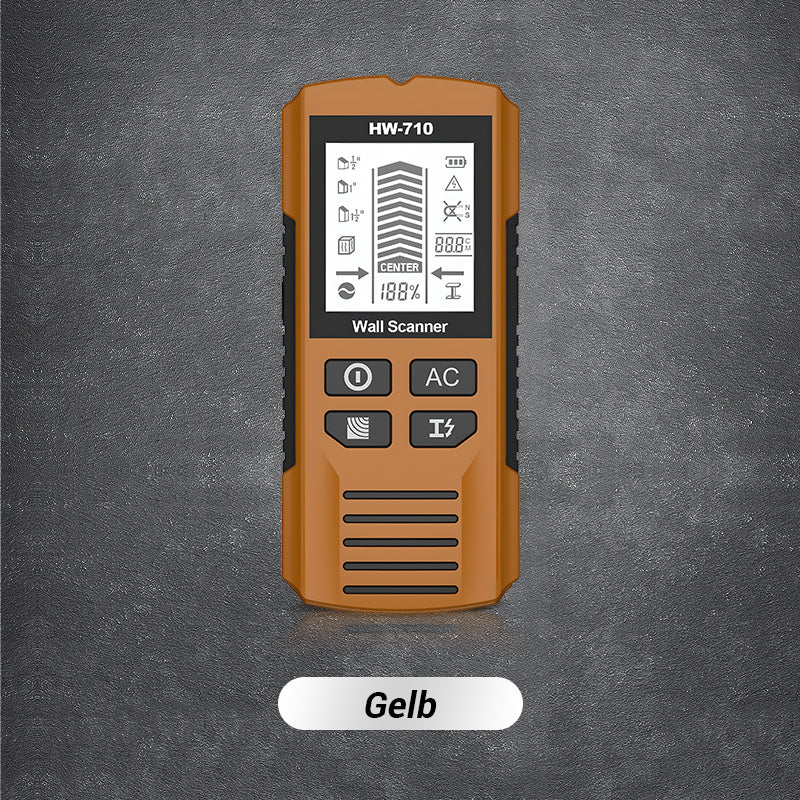 🎁💥Begrenzte Zeit 50% Rabatt💥Multifunktionaler Handheld Metall und Wand Detektor