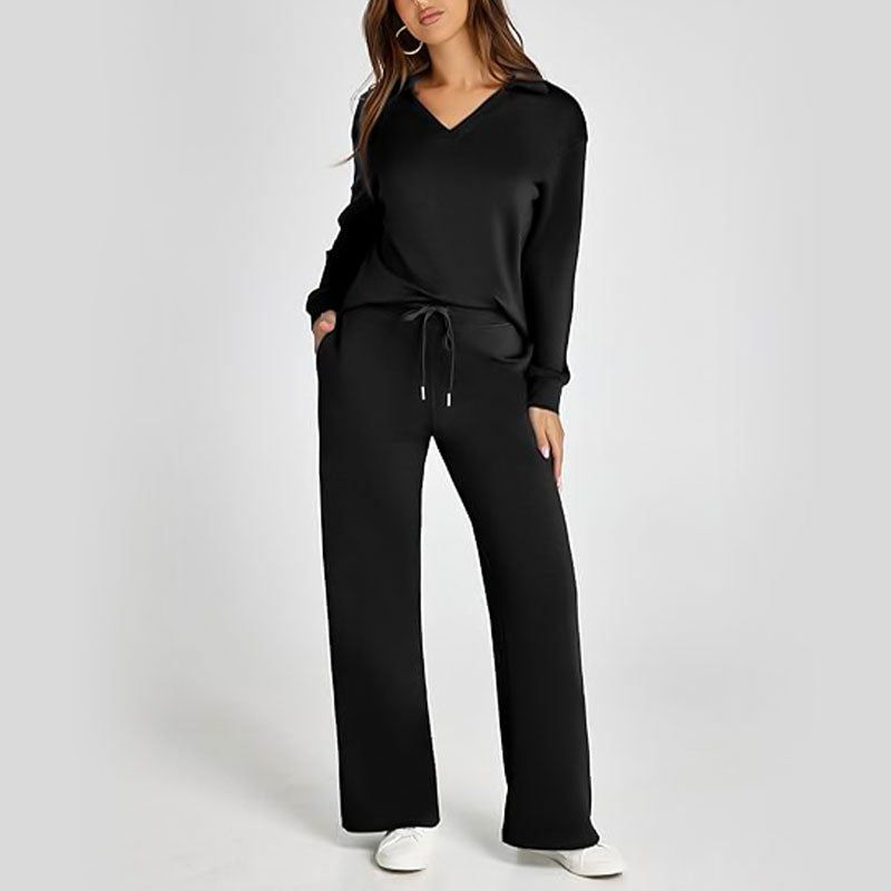 👚 60% RABATT! 🧥 Damen 2-teiliges Sweatshirtset – Bequemer Stoff, Lässiger Style & Perfekt für Alltag und Freizeit 🛍️
