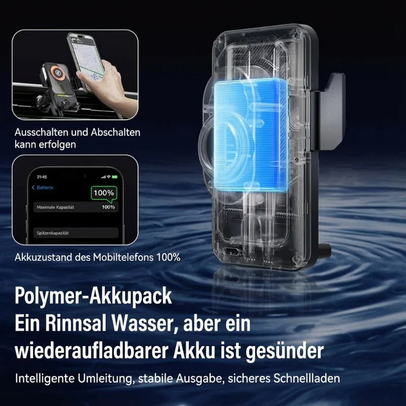 Neue kabellose Schnelllade-Autohalterung (2026)