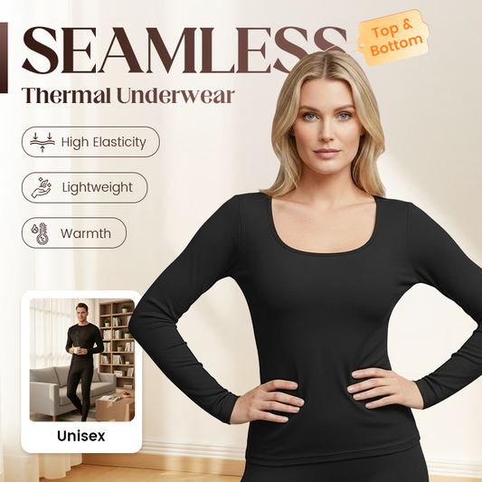 ⌛ Nur noch 3 Tage – 50 % auf alles! ⏰Seamless Elastic Thermal Inner Wear