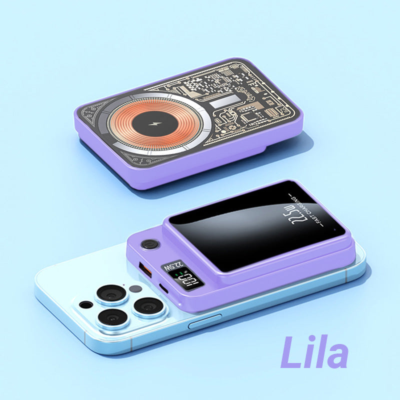 ⚡️💪 10000mAh Powerbank – 22.5W Schnellladen & Ultradünn!