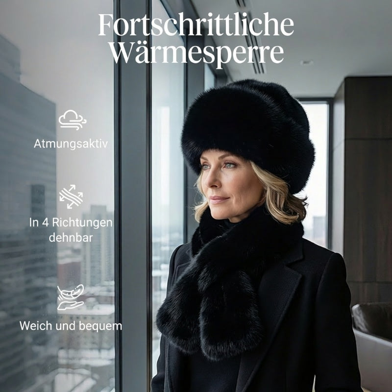 🎅 Festliche Vorratssale🧣👒Perfektes Set: Winterschal & Plüschmütze - Das Wärme-Duo für frostige Tage🎁