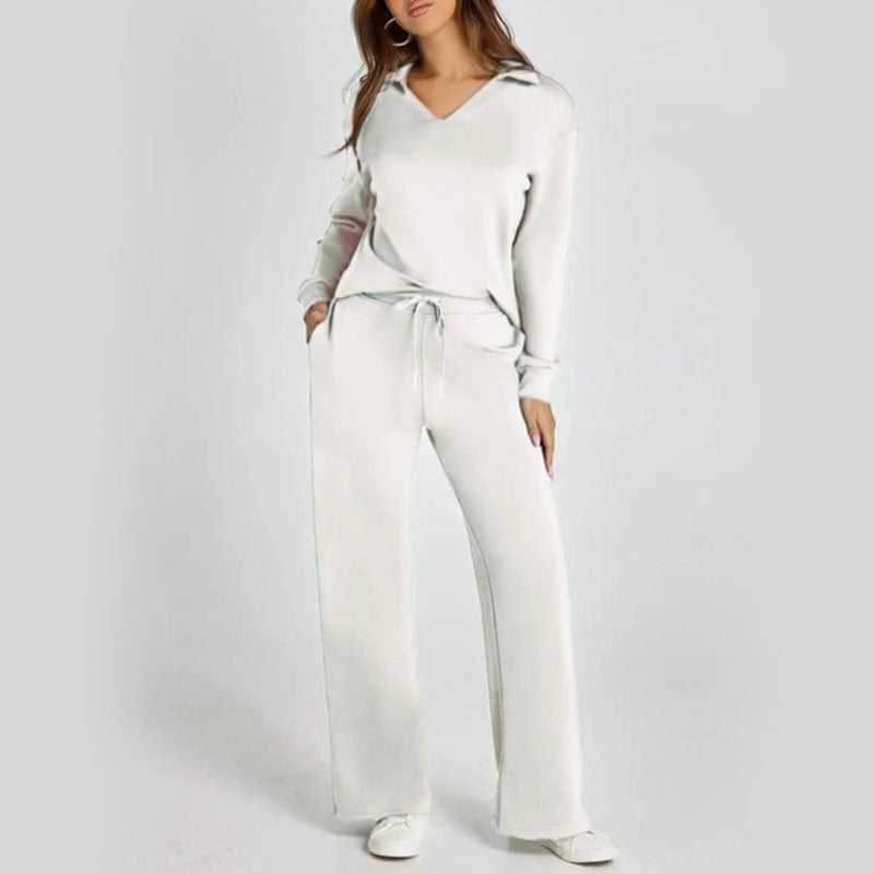 👚 60% RABATT! 🧥 Damen 2-teiliges Sweatshirtset – Bequemer Stoff, Lässiger Style & Perfekt für Alltag und Freizeit 🛍️