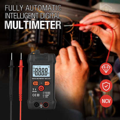 ⏳Zeitlich begrenzt 50% RABATT💥Vollautomatisches intelligentes Digital-Multimeter