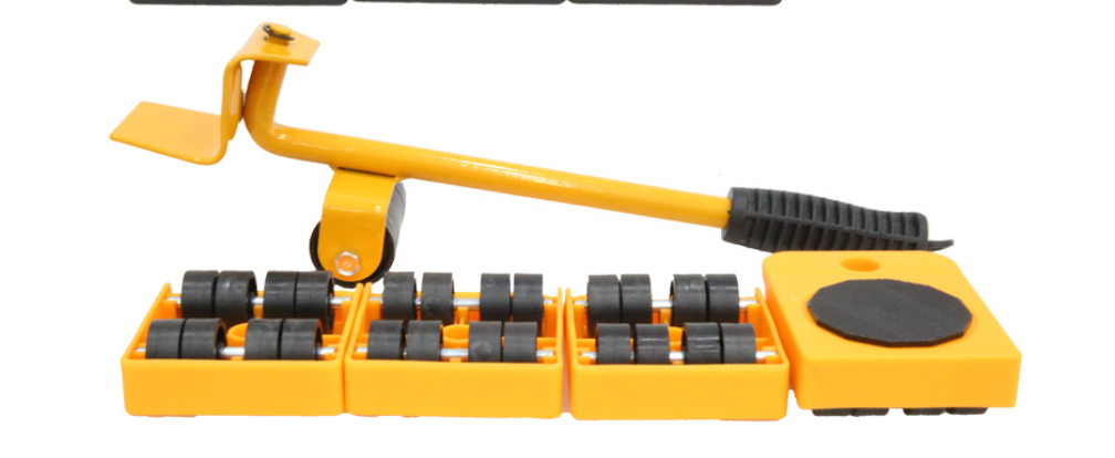 🏠🔧 50% RABATT! Schwerlast-Möbelaufzug & Umzugsset – Hebekissen + Hebelstangen, rutschfest & bodenschonend – Bis XX kg heben, ideal für Möbelrücken & Umzug ✨