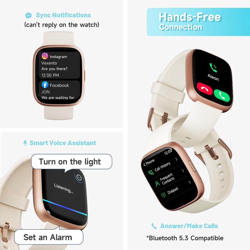 🔥JETZT 60 % RABATT⌚ Multifunktionale Bluetooth-Smartwatch für Sport / 🏃‍100 Sportmodi / 💧IP68 wasser- und staubdicht